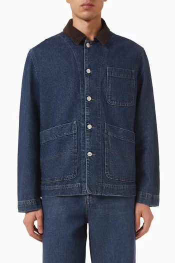 Healey Chore Jacket in Denim