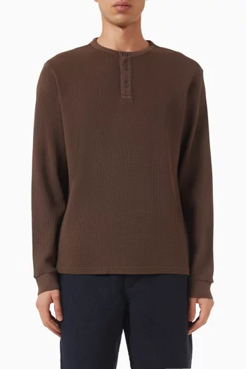 Caleb Henley T-shirt in Organic Cotton