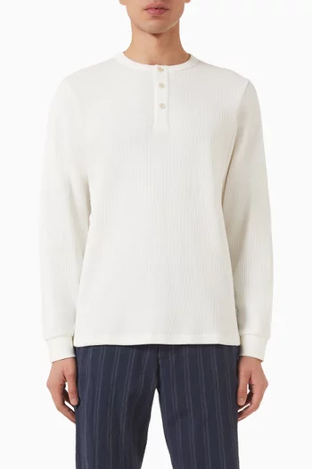 Caleb Henley T-shirt in Organic Cotton