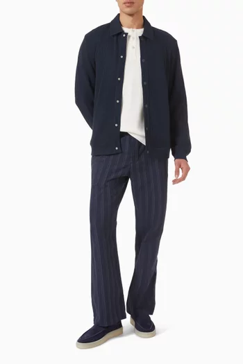 Hays Waffle Overshirt in Jersey