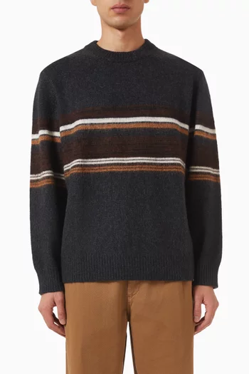 Wilde Crewneck Sweater in Wool Blend