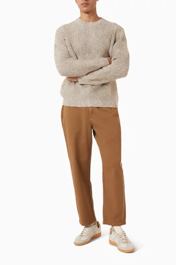 Wilde Crewneck Sweater in Wool Blend