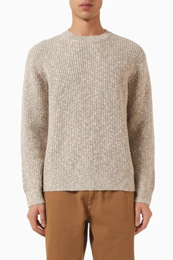 Wilde Crewneck Sweater in Wool Blend