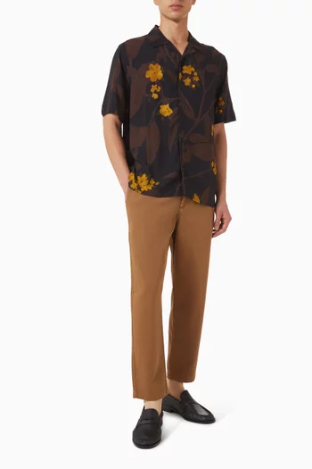 Kurt Pants in Organic Cotton Twill