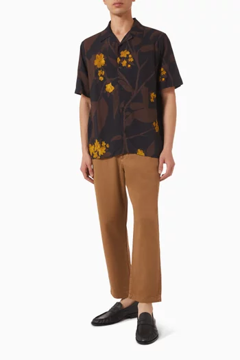 Didcot Floral-print Shirt