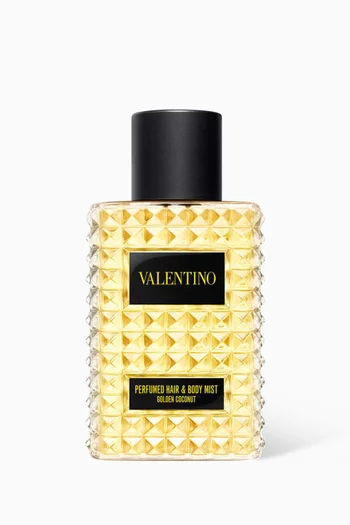 Born In Roma Golden Coconut Hair & Body Mist, 100ml