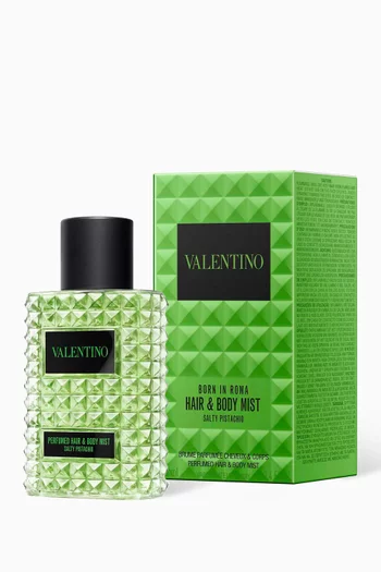 Born In Roma Salty Pistachio Hair & Body Mist