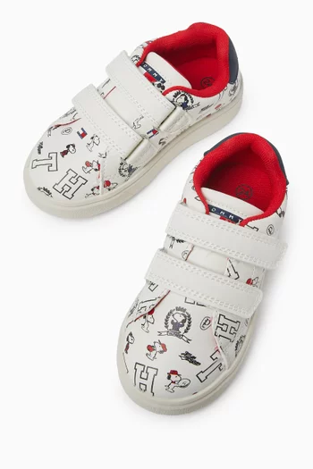 x Peanuts® Velcro Sneakers