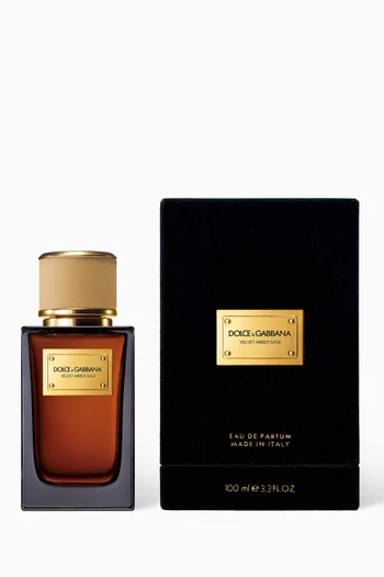 Velvet Amber Sage Eau de Parfum, 100ml