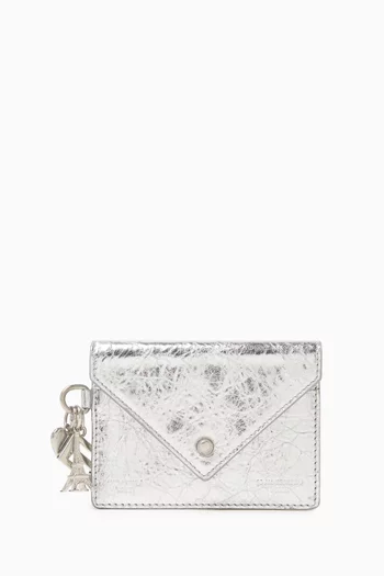 Token Card Holder in Arena Lambskin