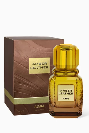 Amber Leather Eau de Parfum, 100ml