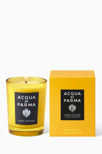 Cedro Virtuoso Candle, 200g