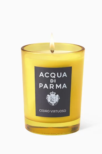 Cedro Virtuoso Candle, 200g