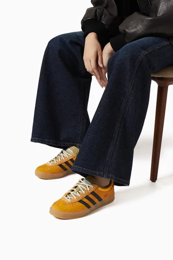x Bad Bunny Gazelle Sneakers in Suede