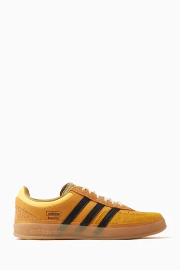 x Bad Bunny Gazelle Sneakers in Suede