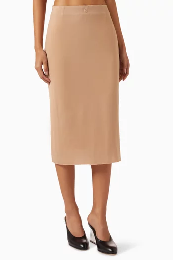 Fusion Midi Skirt in Jersey