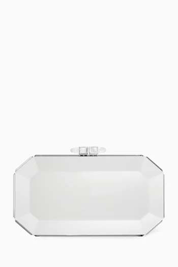 Faye Reflection Clutch