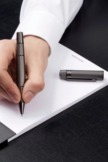 Core Gun Rollerball Pen in Brass