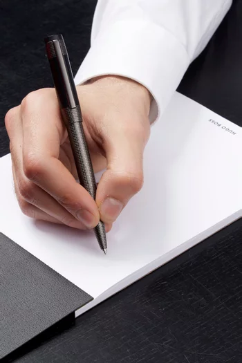 Rive Ballpoint Pen in Gunmetal