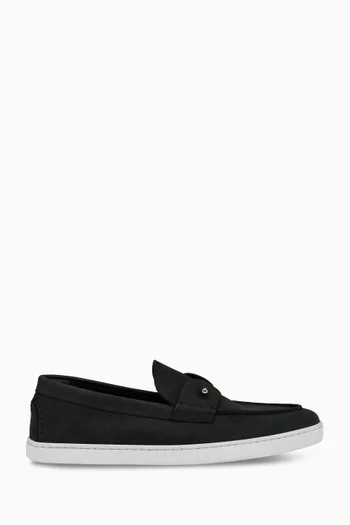 Chambeliboat Boat Shoes in Nubuck