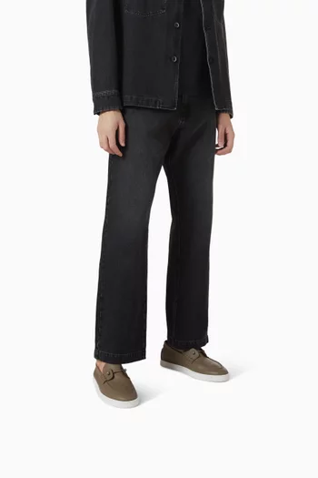 Chambeliboat Yacht Loafers in Leather