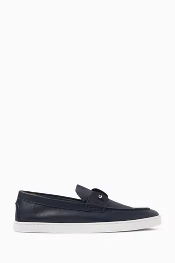 Chambeliboat Loafers in Calf Leather