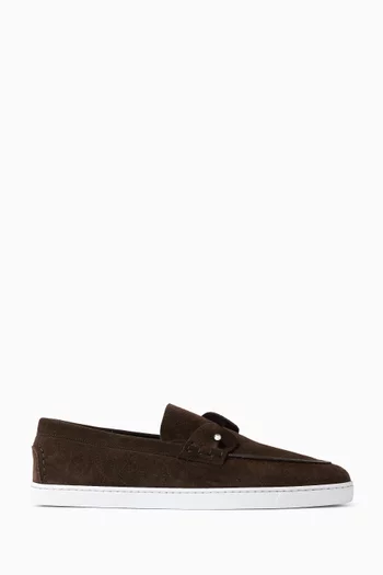 Chambeliboat Boat Shoes in Nubuck