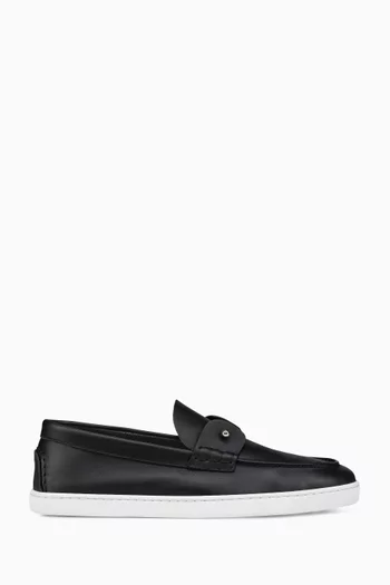 Chambeliboat Loafers in Calf Leather