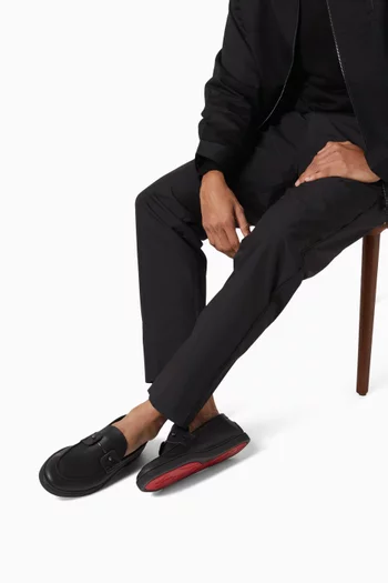 Chambeliboat Shoes in Calf Leather