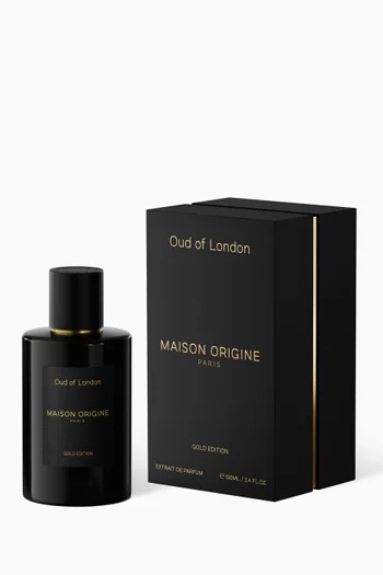 عطر مركز عود اوف لندن بإصدار ذهبي، 100 ملل