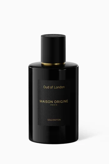 عطر مركز عود اوف لندن بإصدار ذهبي، 100 ملل