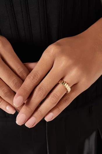 Eternity Ring in 18kt Gold
