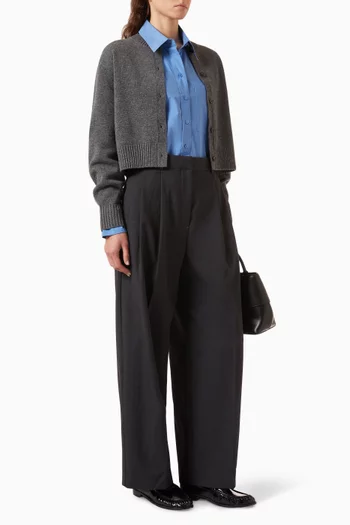 Tailored Shirt in Pima Cotton