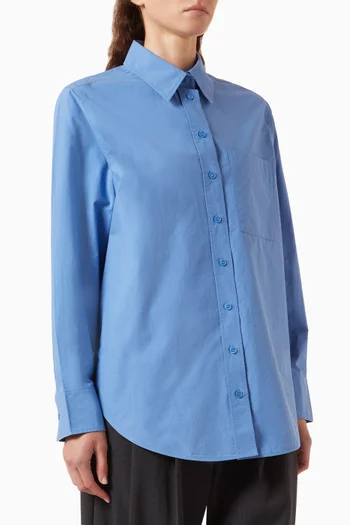 Tailored Shirt in Pima Cotton