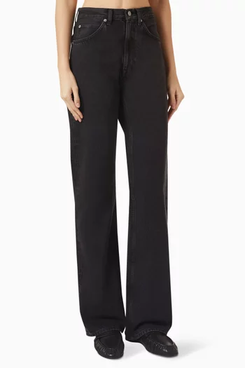 Valley Bootcut Jeans in Denim