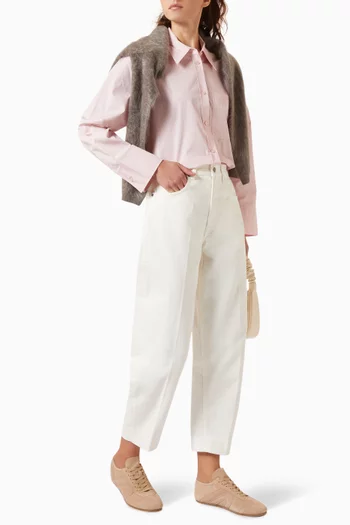 Umbra Tapered Jeans in Denim