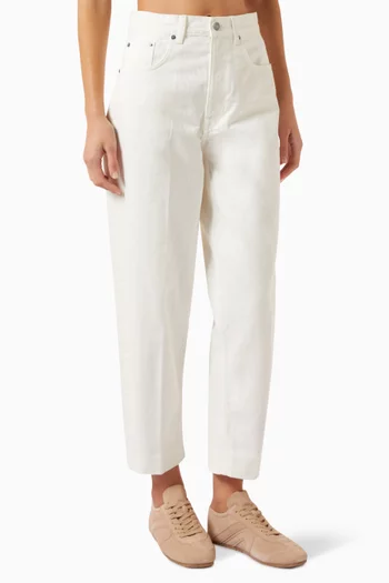 Umbra Tapered Jeans in Denim