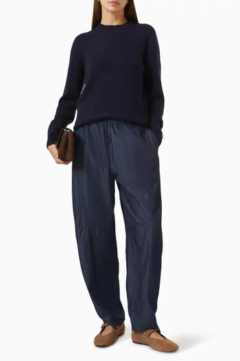 Crewneck Sweater in Cashmere