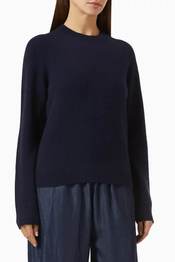 Crewneck Sweater in Cashmere