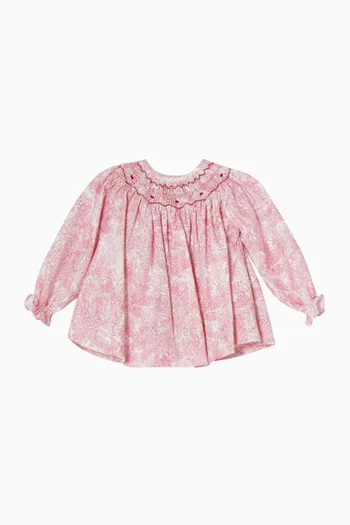 Hand-Embroidered Dress & Bloomers