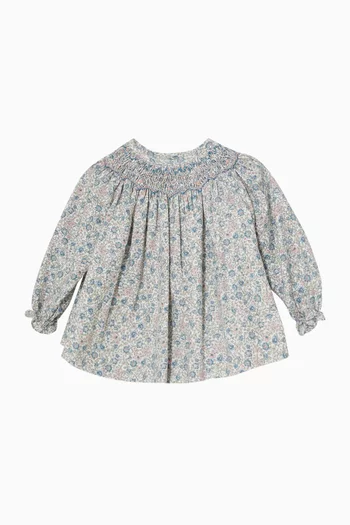 Hand-Embroidered Dress & Bloomers