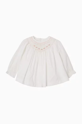 Polina Dress & Bloomers in Cotton