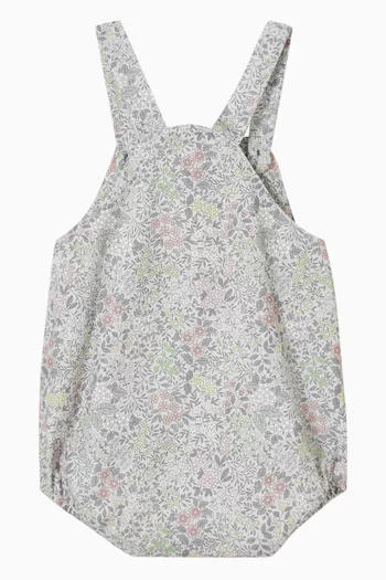 Printed Romper in Cotton