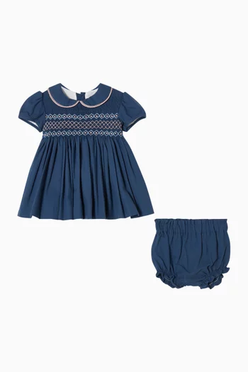 Smocked Dress