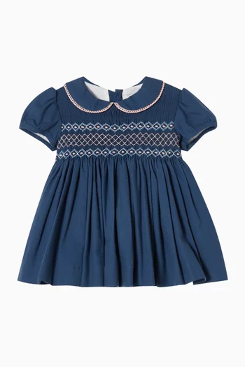 Smocked Dress