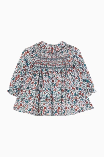 Celia Dress & Matching Bloomers in Cotton
