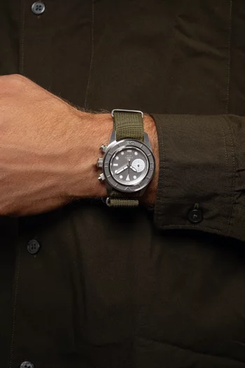 Impronte Quartz Watch, 41.5mm