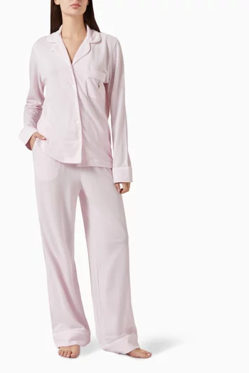 Madison Pyjama Set in Cotton-modal Blend