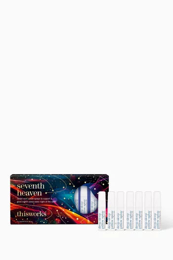 Seventh Heaven Mini Pillow Sprays, 7 x 5ml