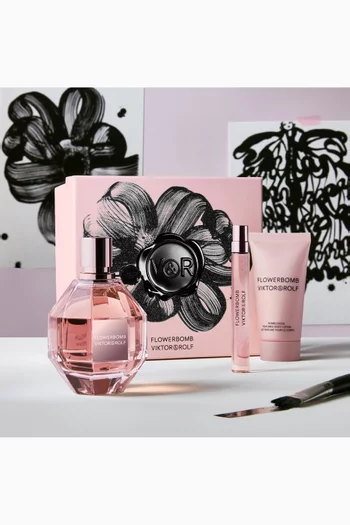 مجموعة هدايا ماء عطر فلاور بومب